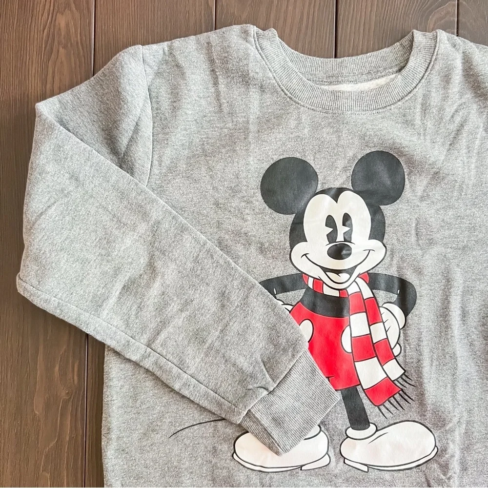 Disney Mickey Mouse Crewneck Sweatshirt | XL
